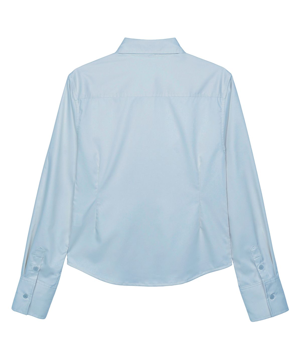 이예(YIYAE) Sienne Slitline Slim Shirt Blue