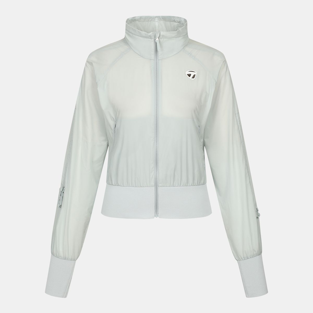 테일러메이드 어패럴(TAYLORMADE APPAREL) 여성 셔링 블루종 자켓 TJO-61HG01-196