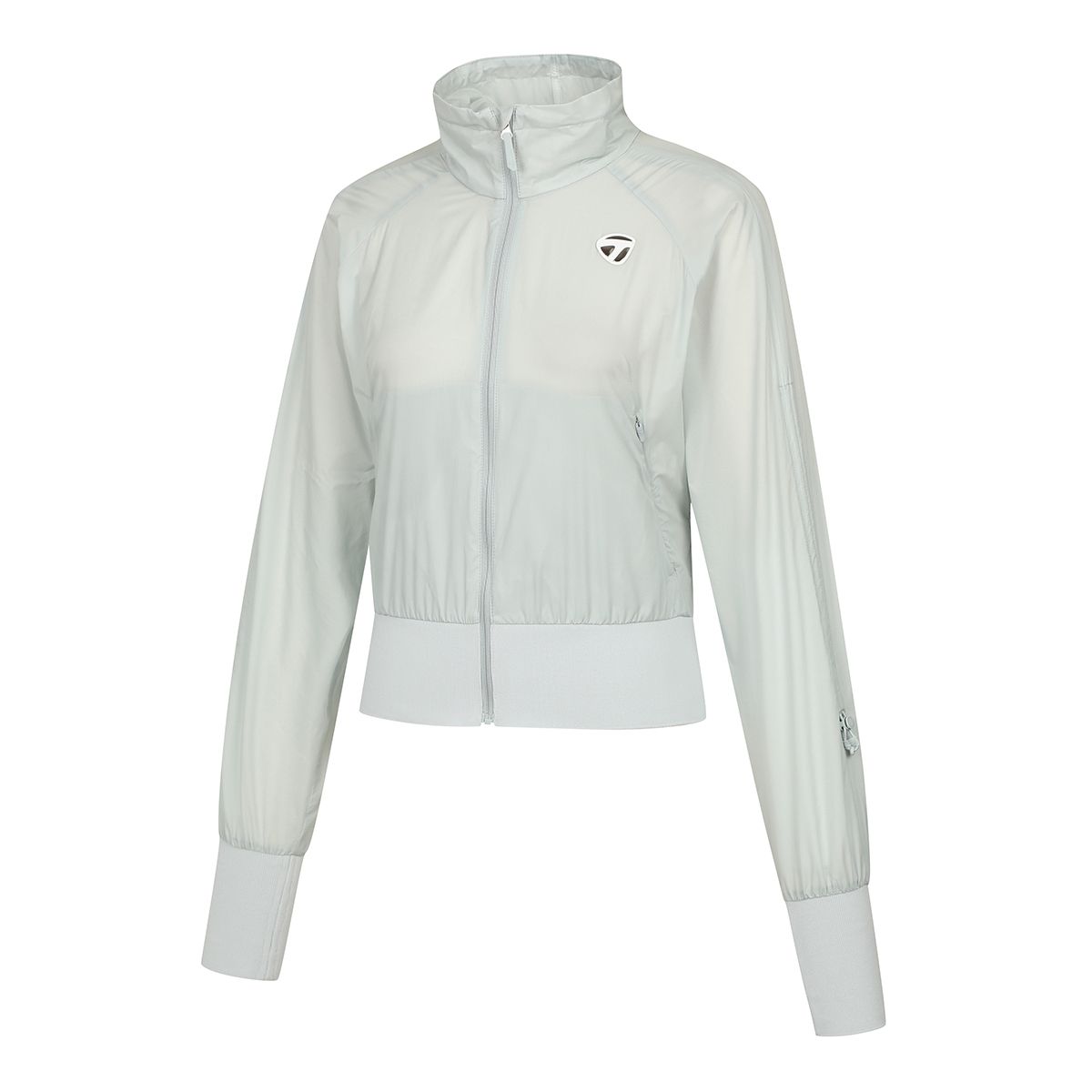 테일러메이드 어패럴(TAYLORMADE APPAREL) 여성 셔링 블루종 자켓 TJO-61HG01-196