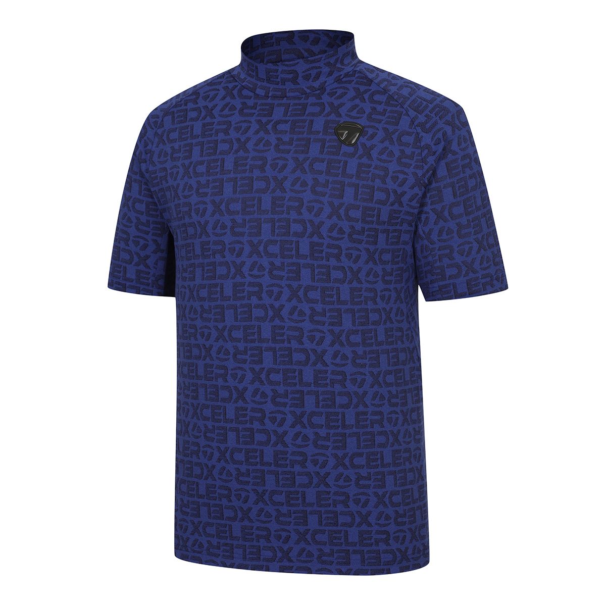 테일러메이드 어패럴(TAYLORMADE APPAREL) 남성 자카드 하이넥 티셔츠 TTO-21HG47-907
