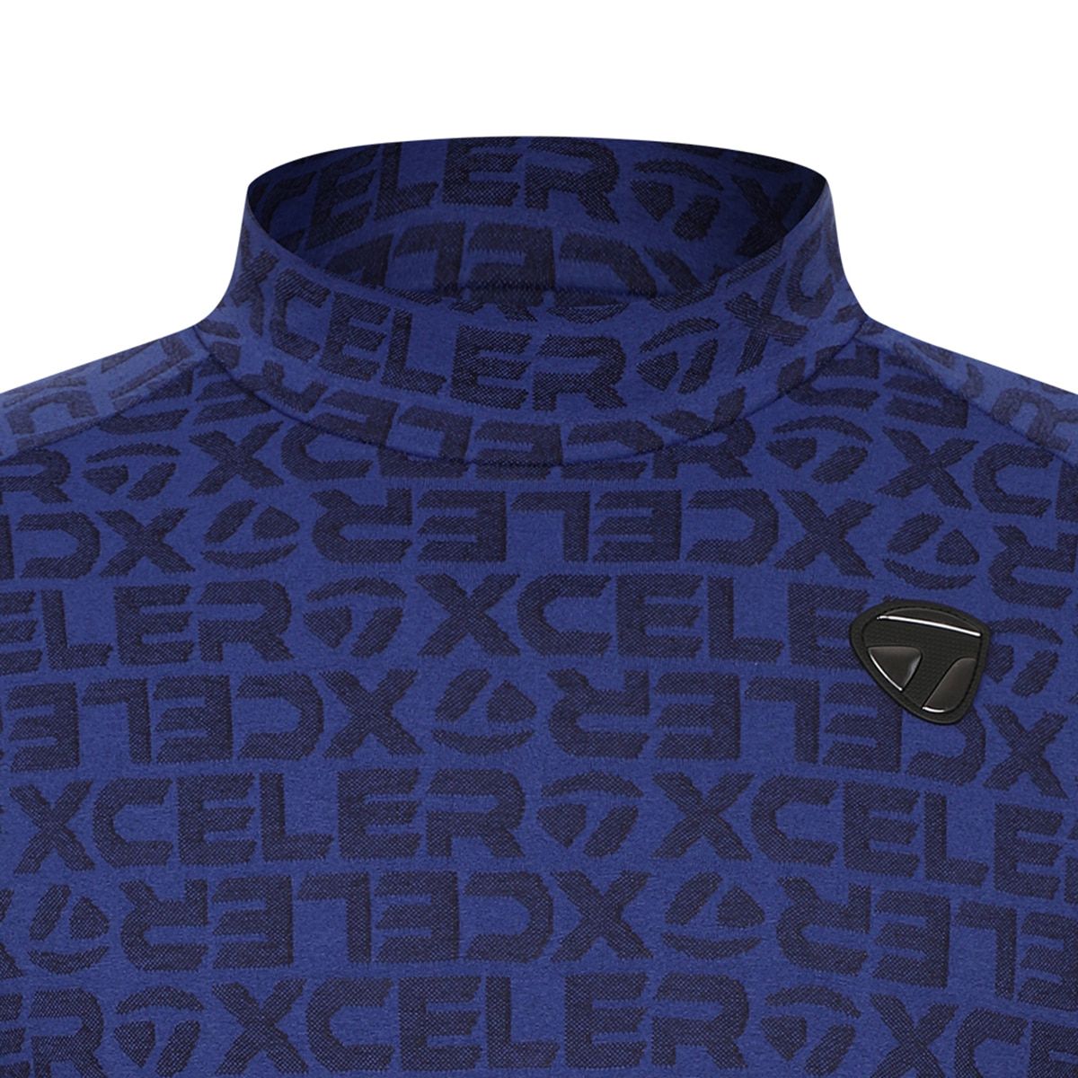 테일러메이드 어패럴(TAYLORMADE APPAREL) 남성 자카드 하이넥 티셔츠 TTO-21HG47-907