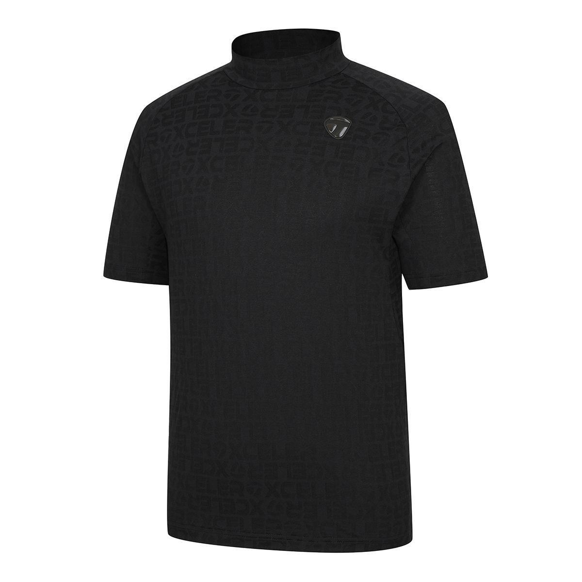 테일러메이드 어패럴(TAYLORMADE APPAREL) 남성 자카드 하이넥 티셔츠 TTO-21HG47-192
