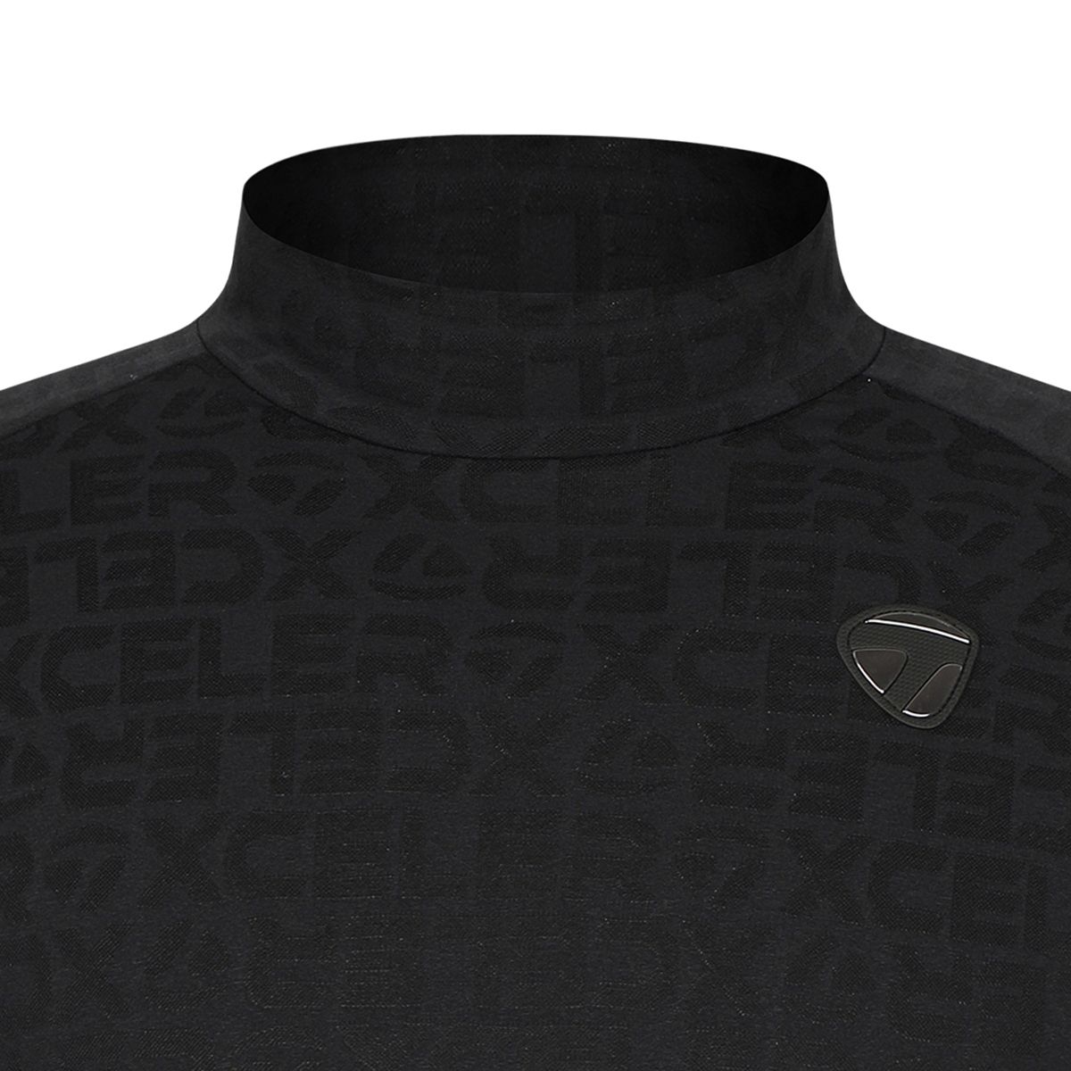 테일러메이드 어패럴(TAYLORMADE APPAREL) 남성 자카드 하이넥 티셔츠 TTO-21HG47-192