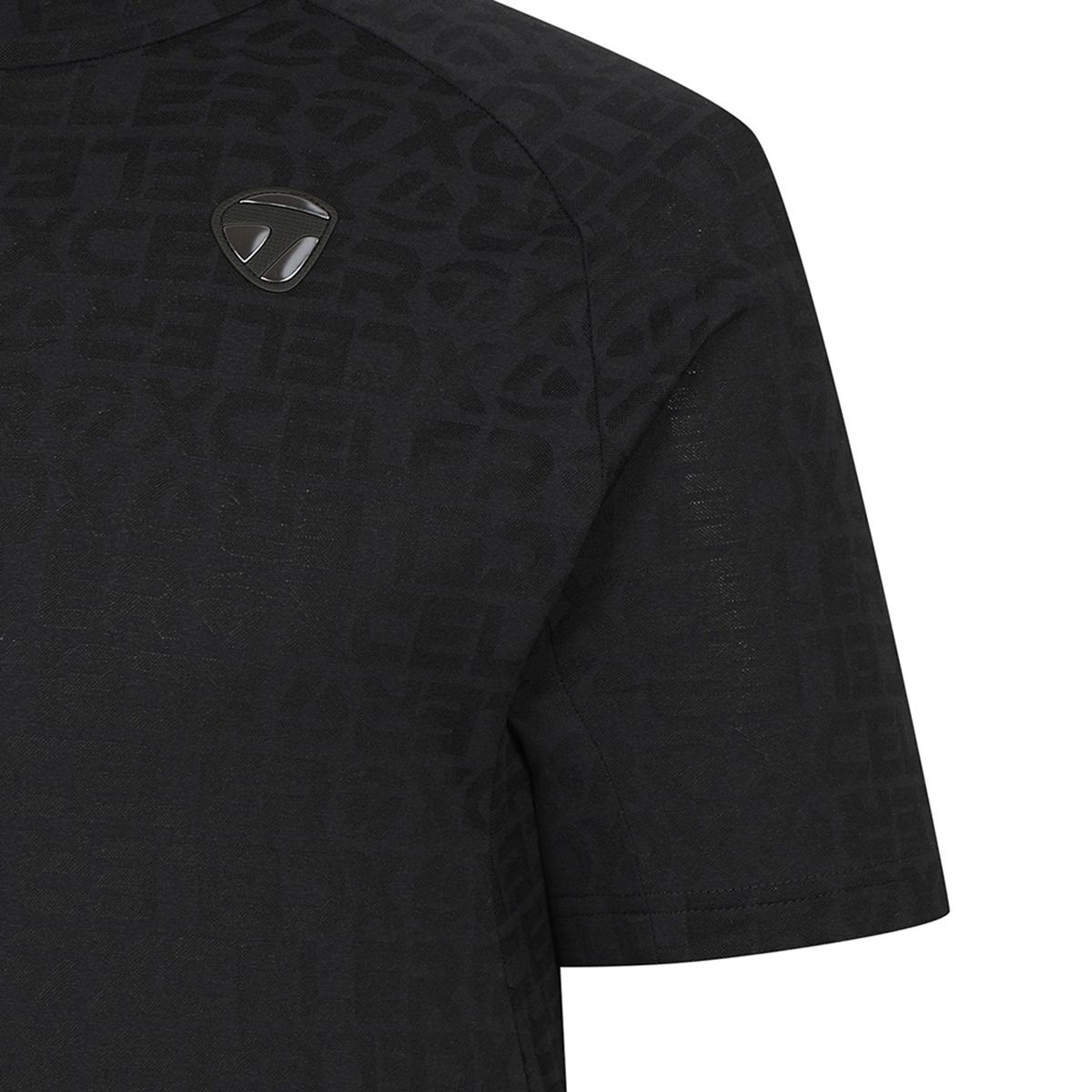 테일러메이드 어패럴(TAYLORMADE APPAREL) 남성 자카드 하이넥 티셔츠 TTO-21HG47-192