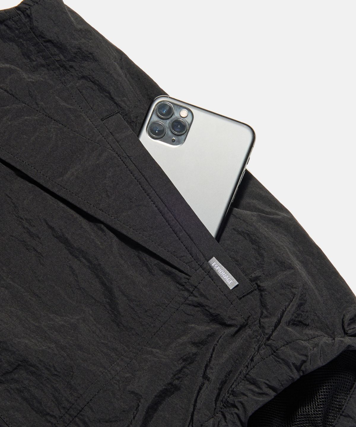에스피오나지(ESPIONAGE) PCU Level 7 Light Vest Black