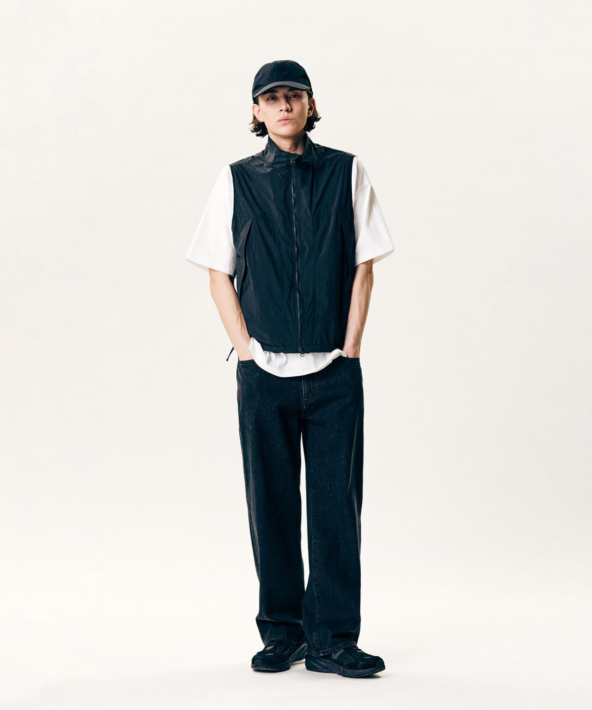 에스피오나지(ESPIONAGE) PCU Level 7 Light Vest Black