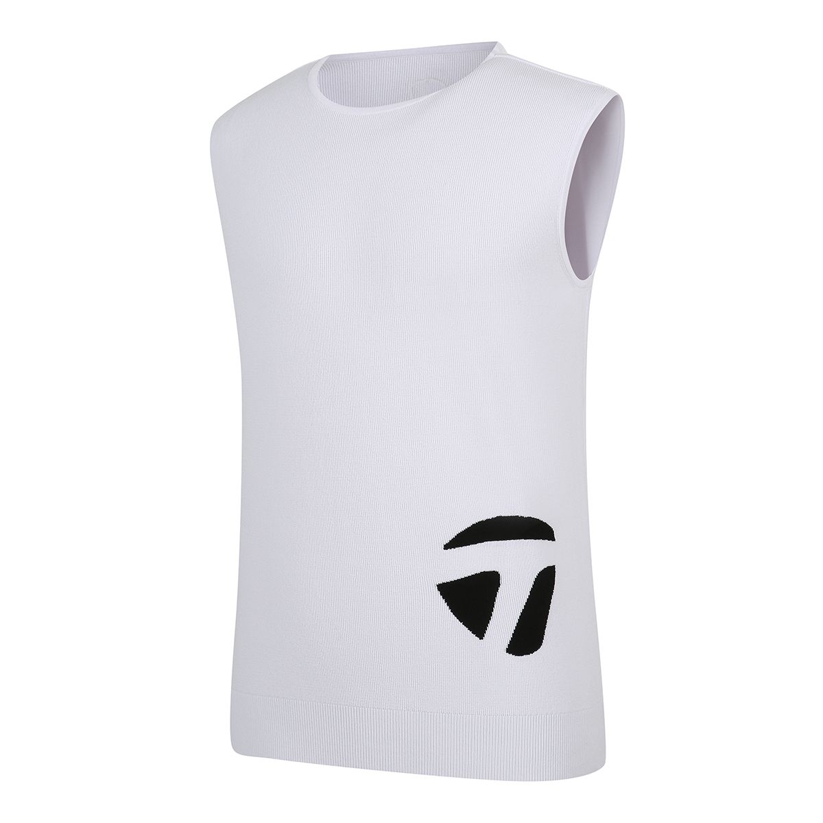테일러메이드 어패럴(TAYLORMADE APPAREL) 남성 라운드 니트 베스트 TSO-11HG23-100