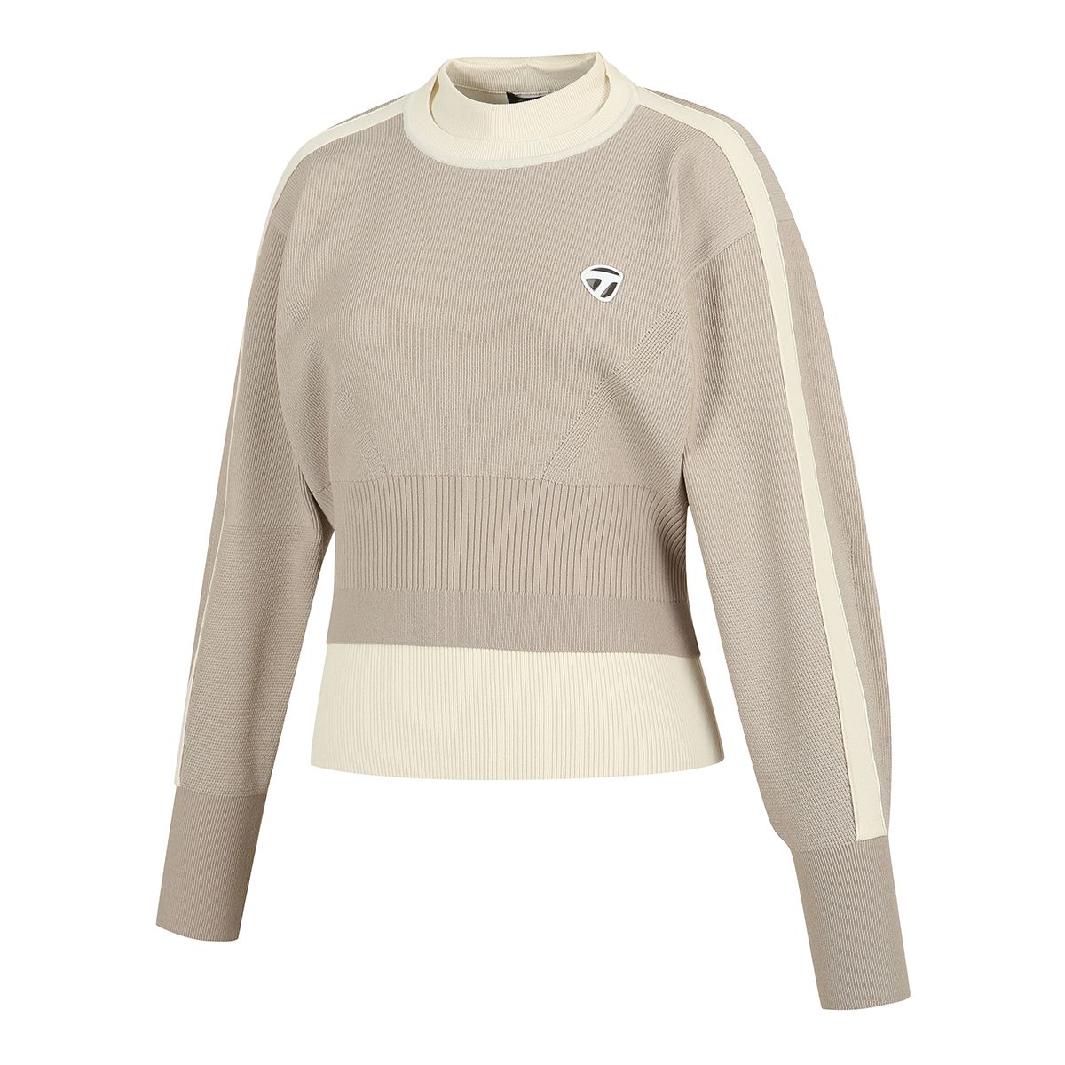 테일러메이드 어패럴(TAYLORMADE APPAREL) 여성 3IN1 풀오버 니트 TSO-51HG21-509