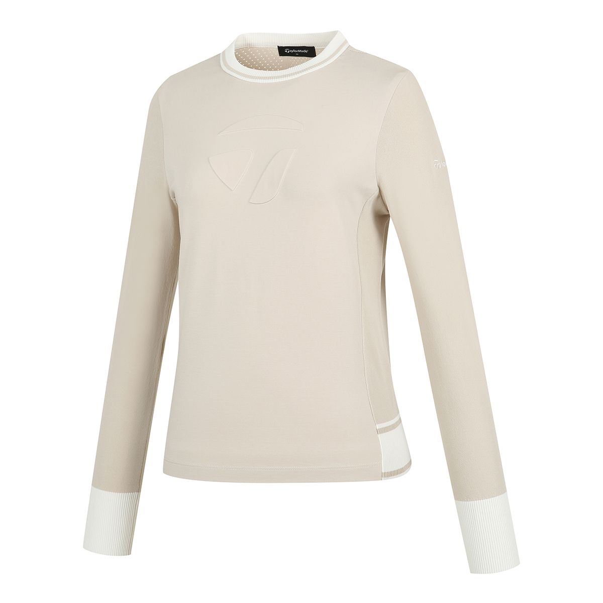 테일러메이드 어패럴(TAYLORMADE APPAREL) 여성 T 고주파 라운드 니트 TSO-51HG22-509