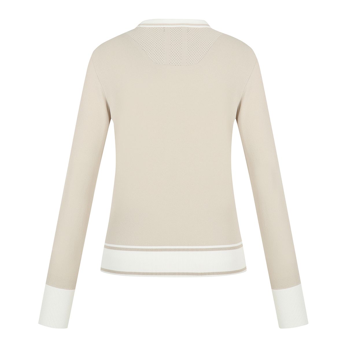 테일러메이드 어패럴(TAYLORMADE APPAREL) 여성 T 고주파 라운드 니트 TSO-51HG22-509