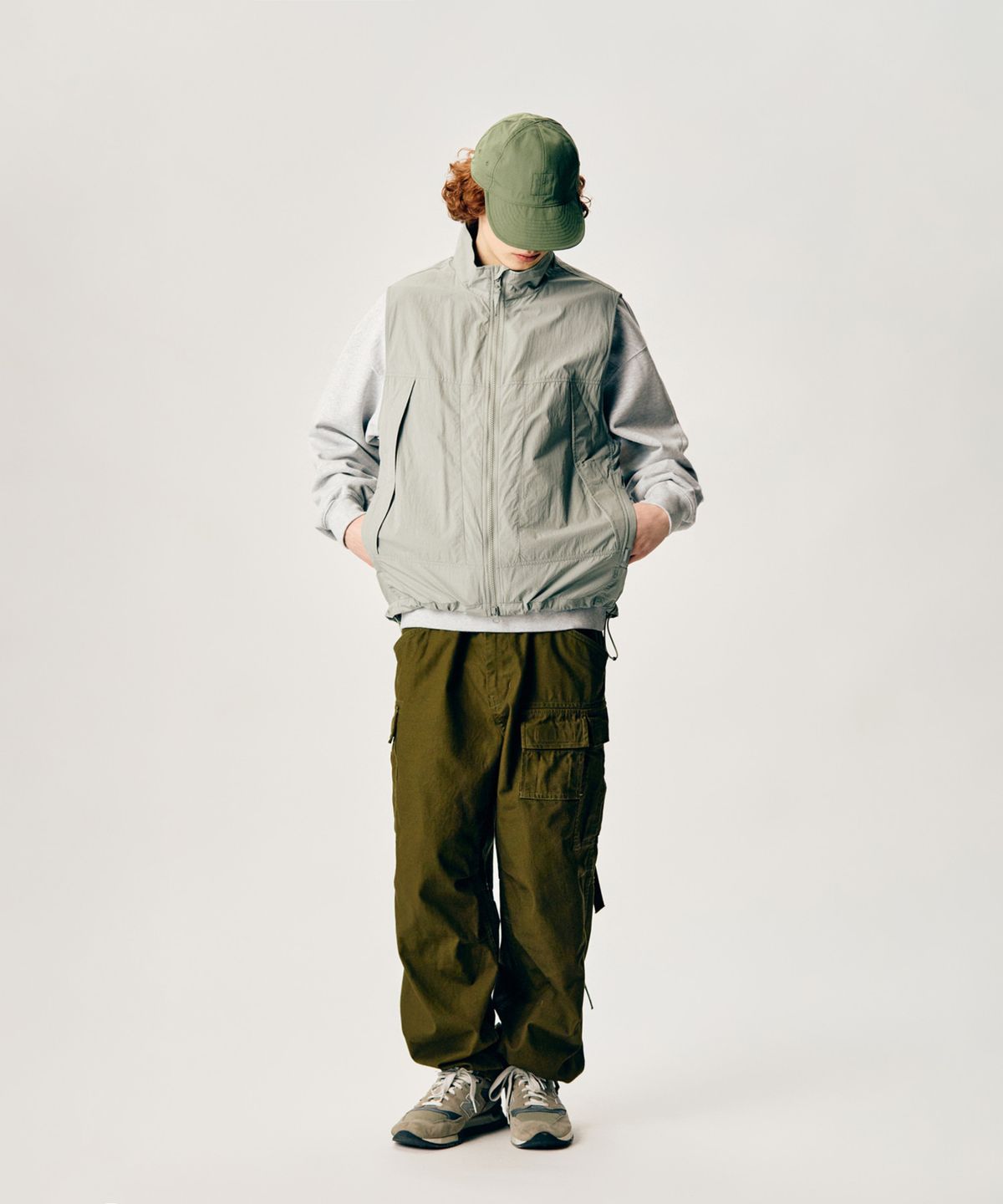 에스피오나지(ESPIONAGE) PCU Level 7 Light Vest Sage