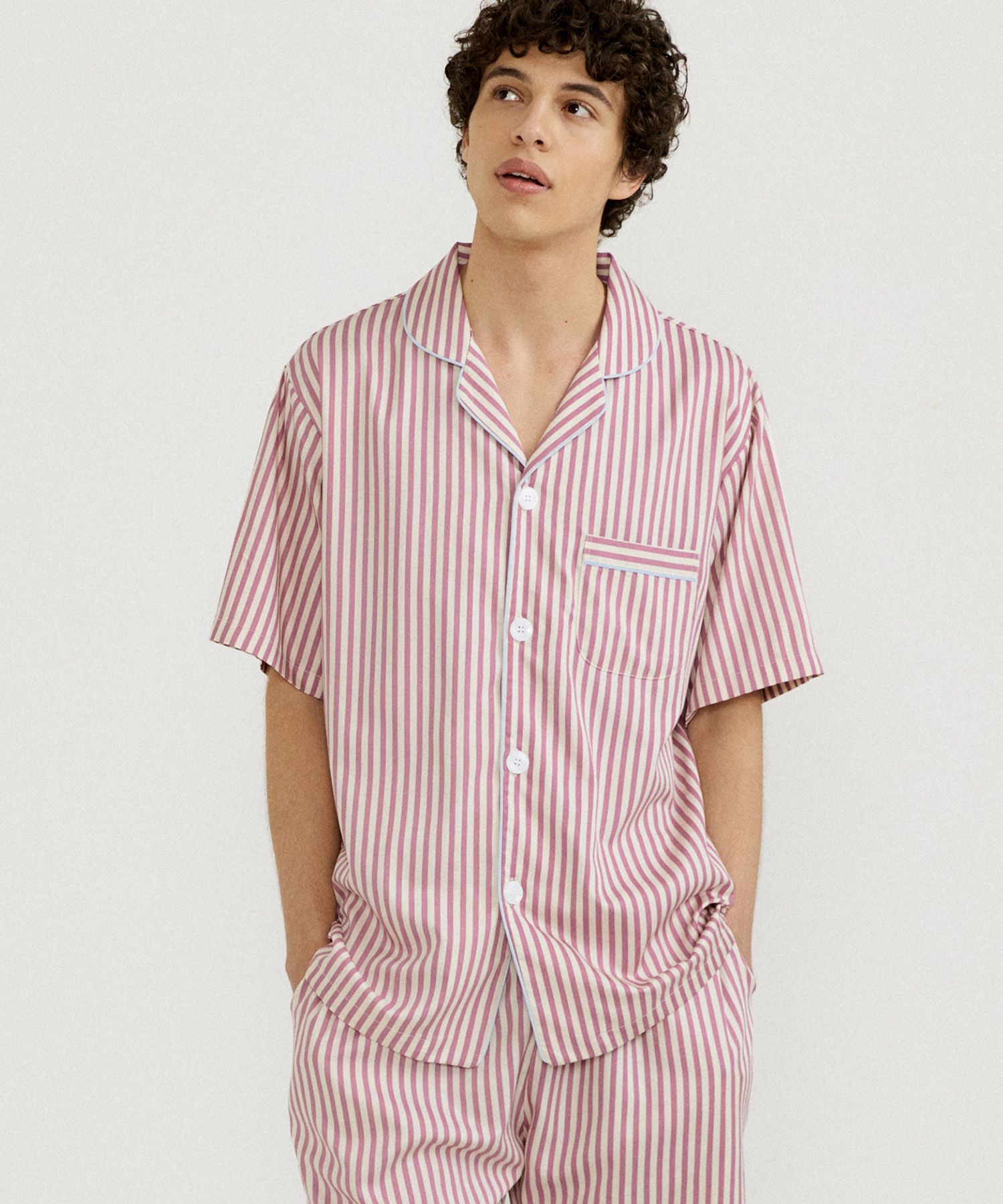 ◆JO'S LOUNGE◆ Warm Modal Couple Caramel Pajama Set Lounge WARM MODAL] (couple) Caramel Pajama Set + Lounge Shirt
