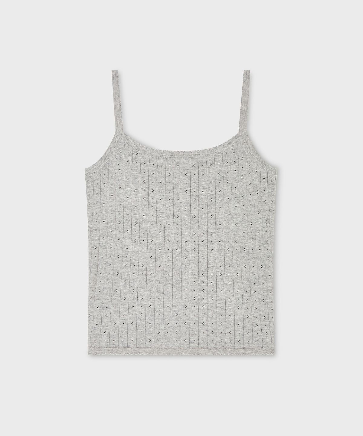 후아유(WHO.A.U) Punching Skashi Vest (Set-up) / WHKVG2441F
