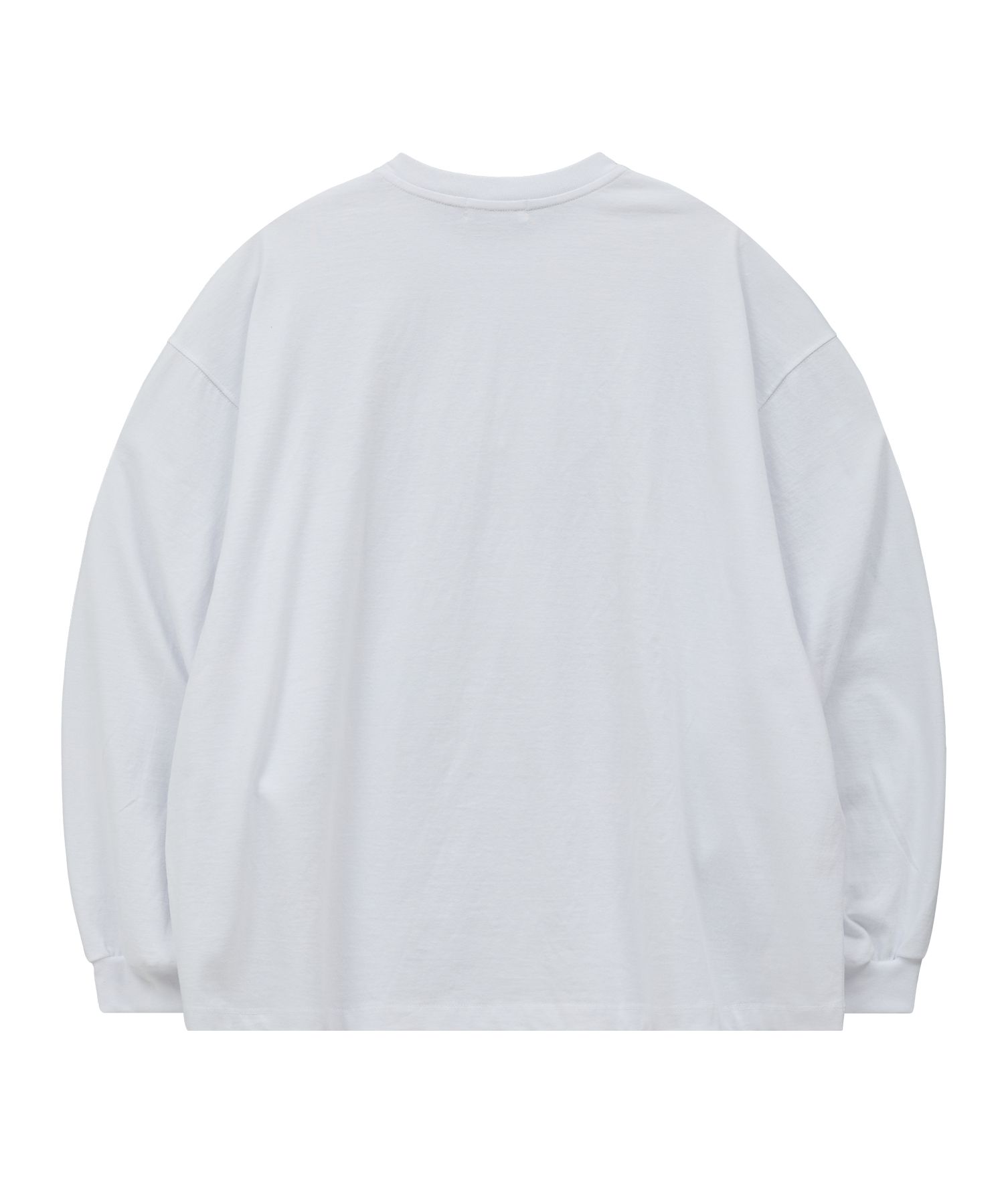 ◆HOODHOOD◆ Alien Vintage Graphic Long Sleeve White HDBE01T MUSINSA | HOODHOOD Alien Vintage Graphic Long Sleeve White