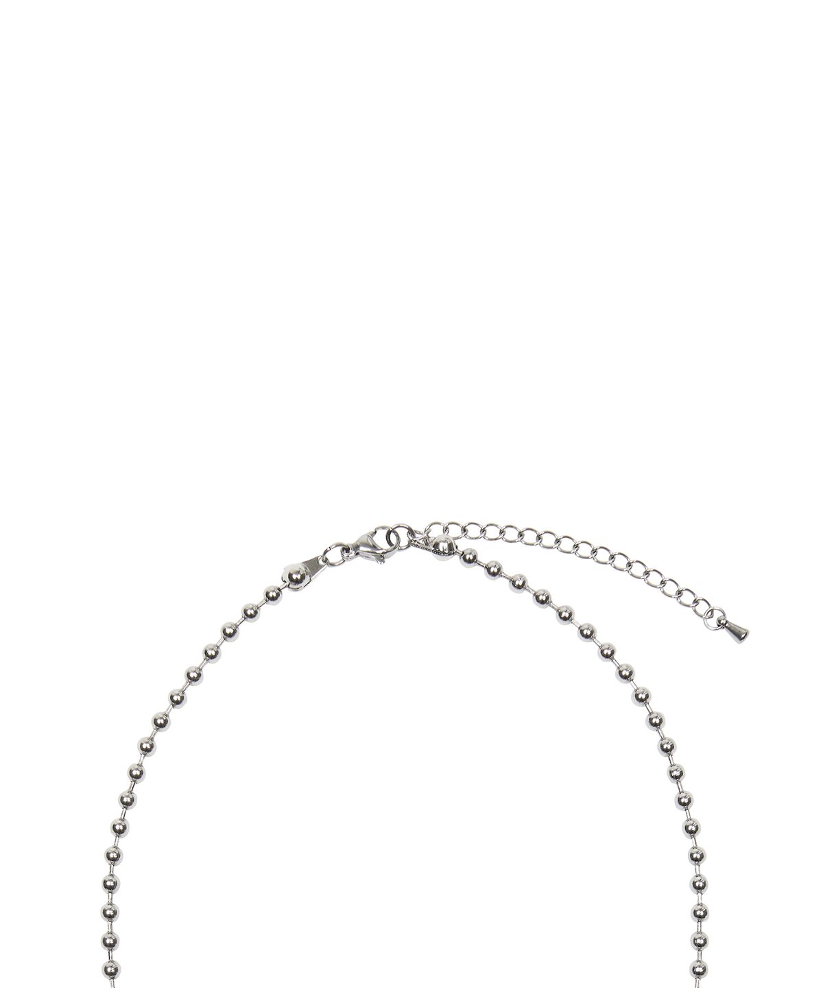 러브이즈트루(LUVISTRUE) [MARIE] PENDANT NECKLACE(SILVER)