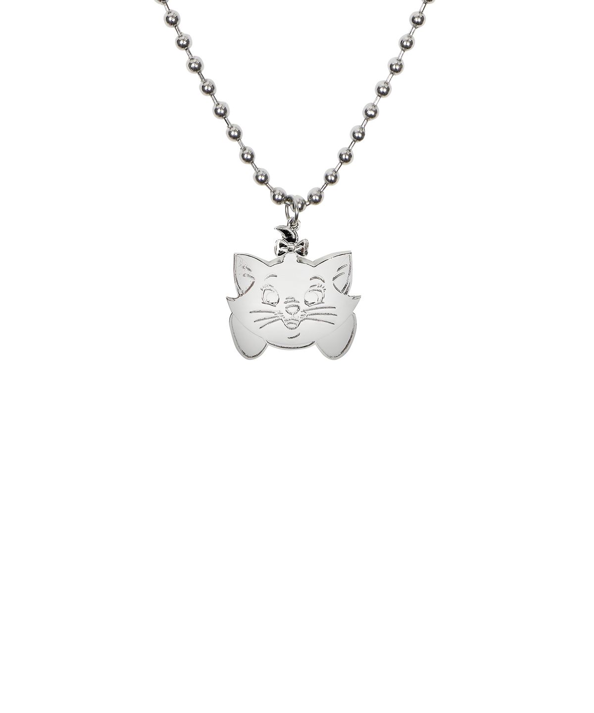 러브이즈트루(LUVISTRUE) [MARIE] PENDANT NECKLACE(SILVER)