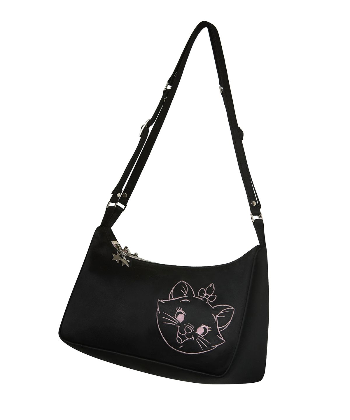 러브이즈트루(LUVISTRUE) [MARIE] SHOULDER BAG(BLACK)