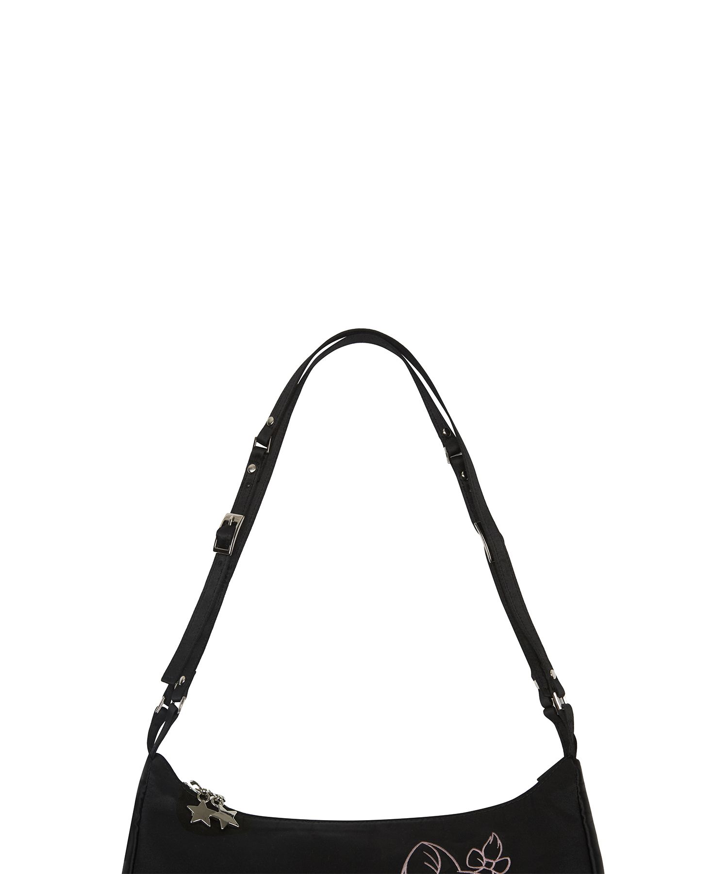 【LUV IS TRUE】25ss [MARIE] SHOULDER BAG MUSINSA | LUV IS TRUE [MARIE] SHOULDER BAG(BLACK)