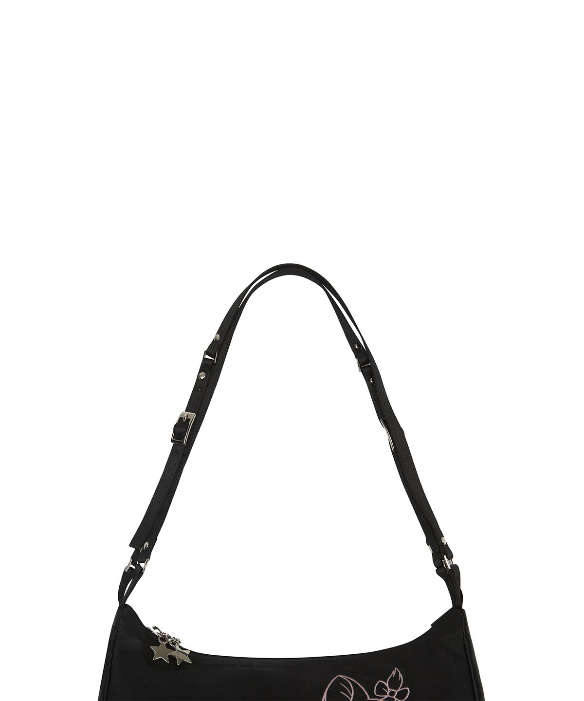 러브이즈트루(LUVISTRUE) [MARIE] SHOULDER BAG(BLACK)
