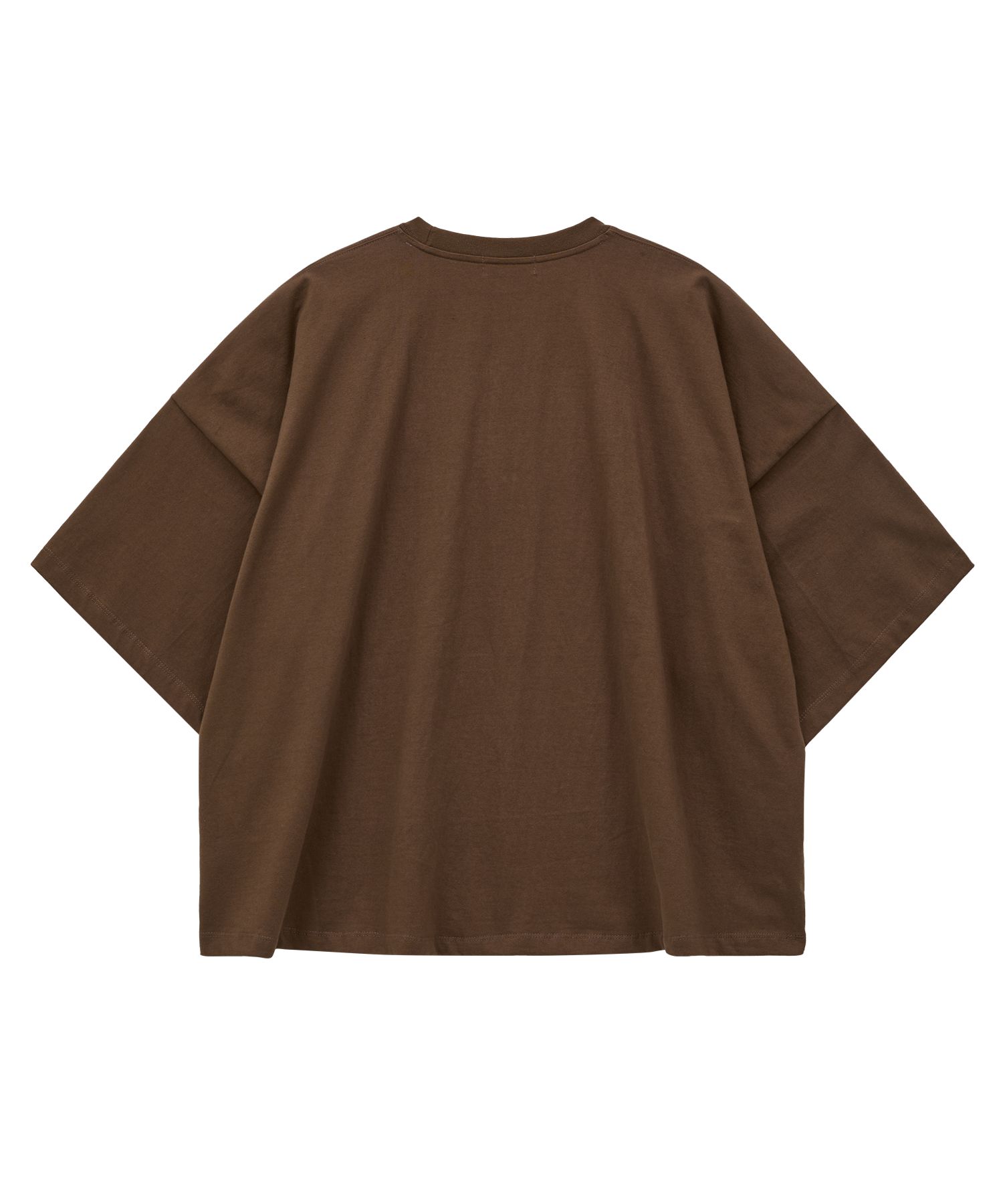 MUSINSA | HOODHOOD Alien slogan overfit short sleeve t-shirt
