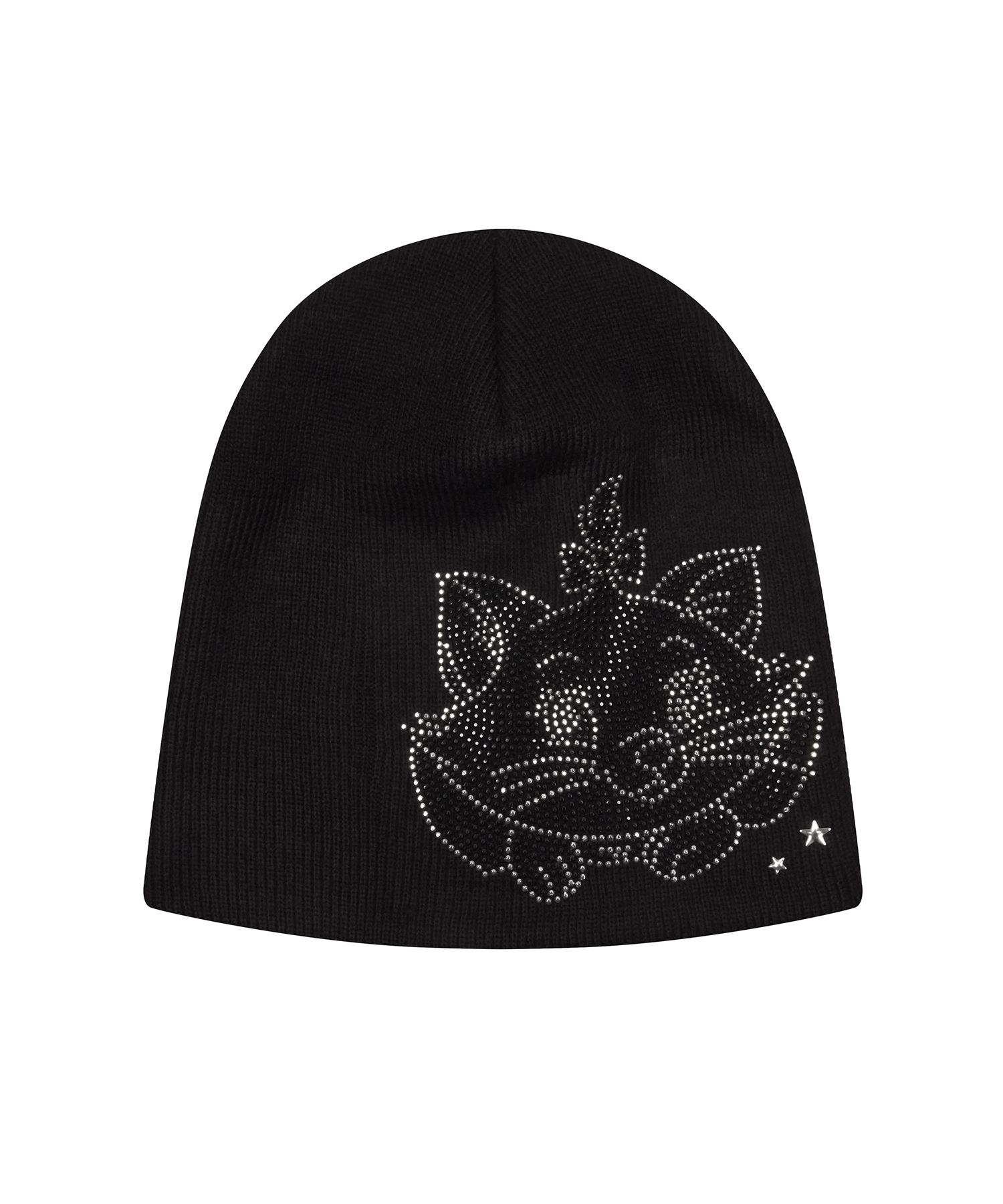 【LUV IS TRUE】25ss [MARIE] HOTFIX BEANIE MUSINSA | LUV IS TRUE [MARIE] HOTFIX BEANIE(BLACK)