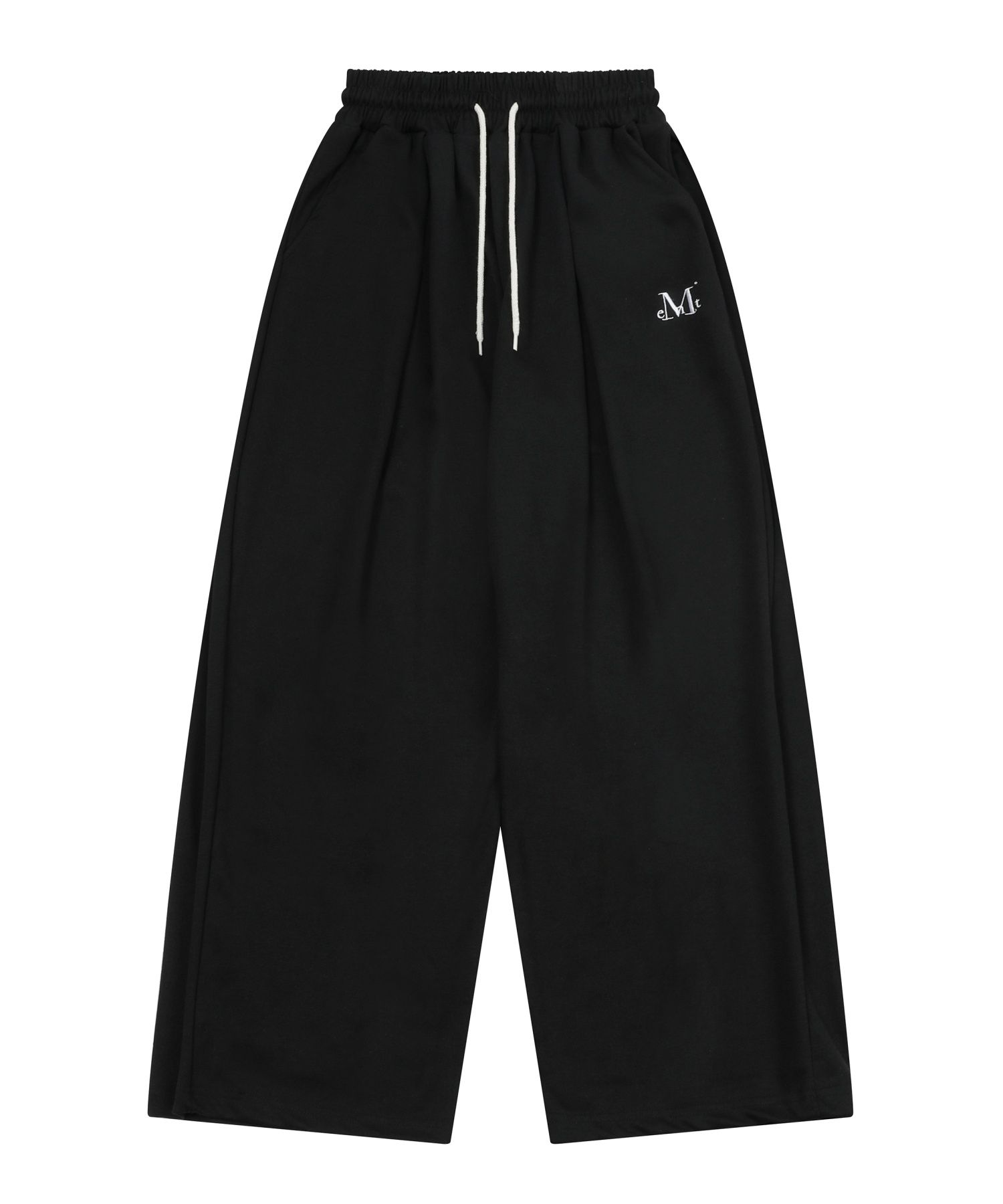 MUSINSA | MUCENT Signature 4 Pin Tuck Wide Sweatpants (2 Colors)
