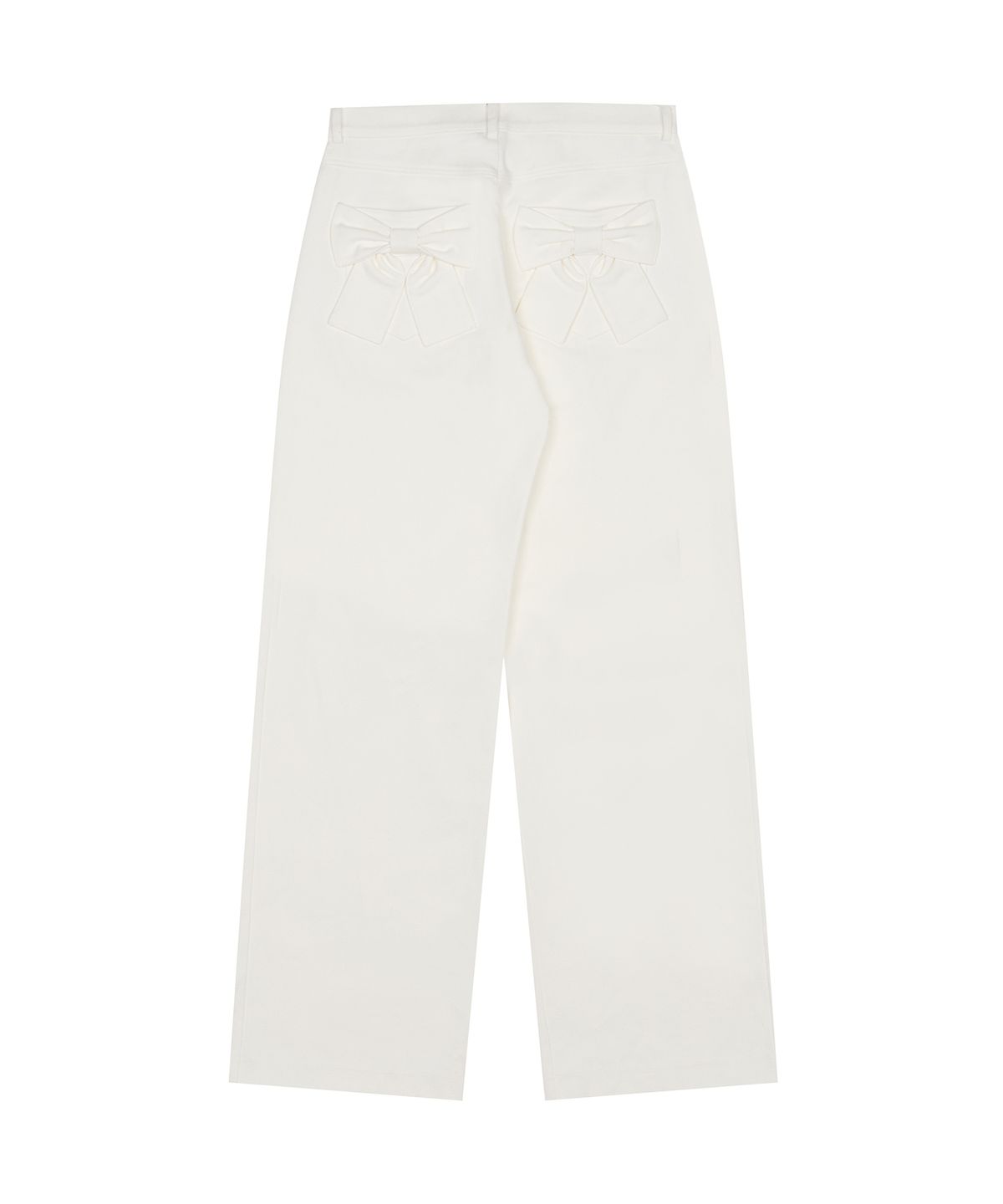 러브이즈트루(LUVISTRUE) [MARIE] COTTON PANTS(WHITE)