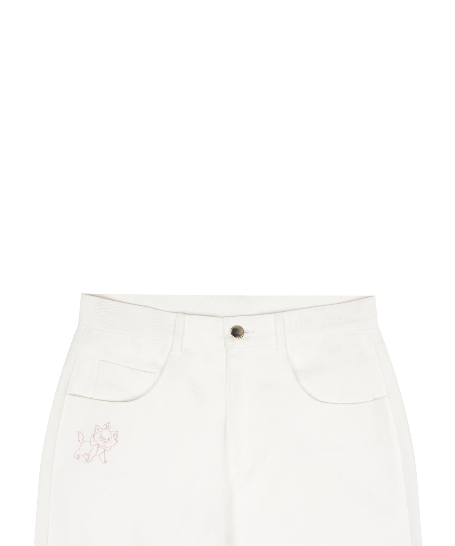 ★2025SS新作★LUV IS TRUE★[MARIE] COTTON PANTS MUSINSA | LUV IS TRUE [MARIE] COTTON PANTS(WHITE)