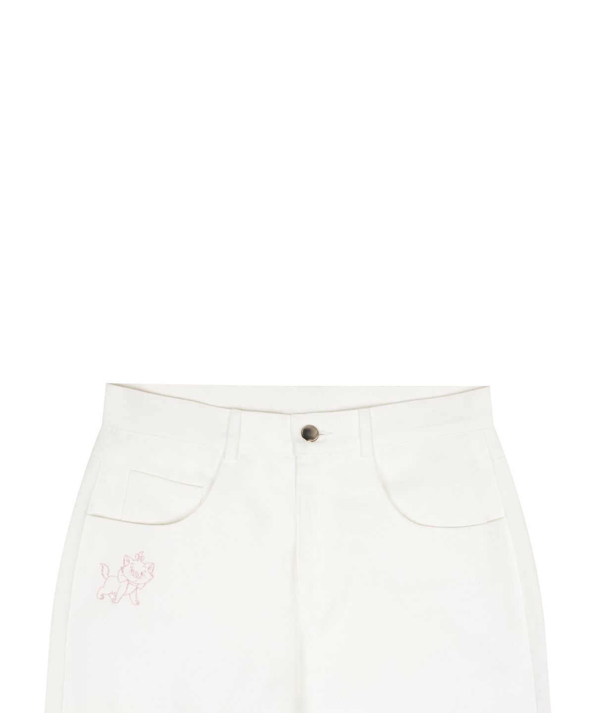 러브이즈트루(LUVISTRUE) [MARIE] COTTON PANTS(WHITE)