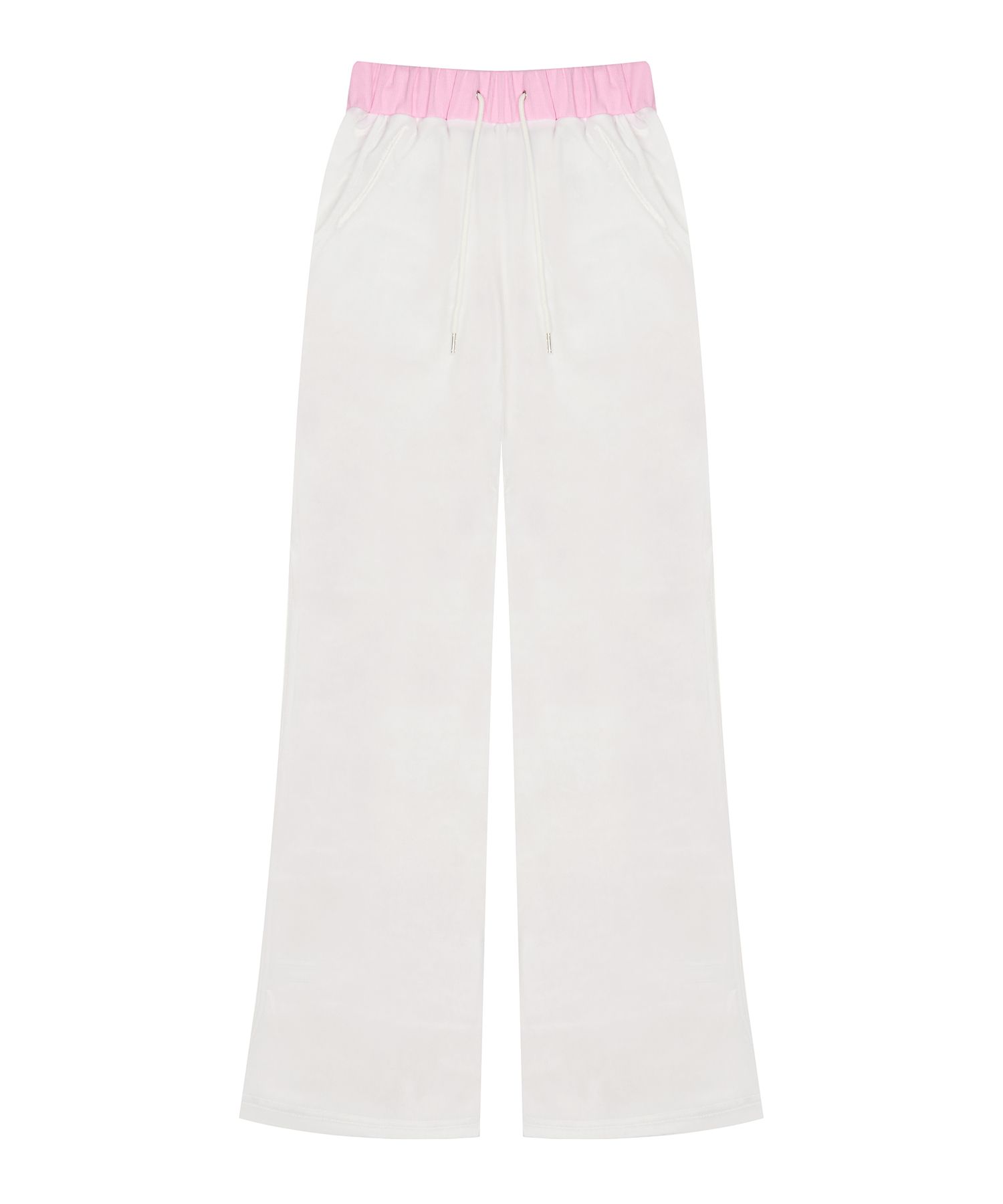 ★2025SS新作★LUV IS TRUE★[MARIE] VELVET PANTS MUSINSA | LUV IS TRUE [MARIE] VELVET PANTS(WHITE)