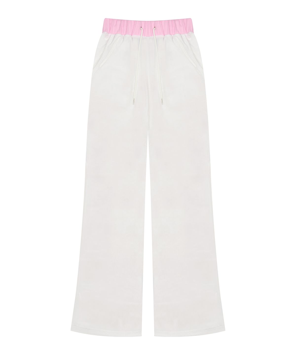 러브이즈트루(LUVISTRUE) [MARIE] VELVET PANTS(WHITE)