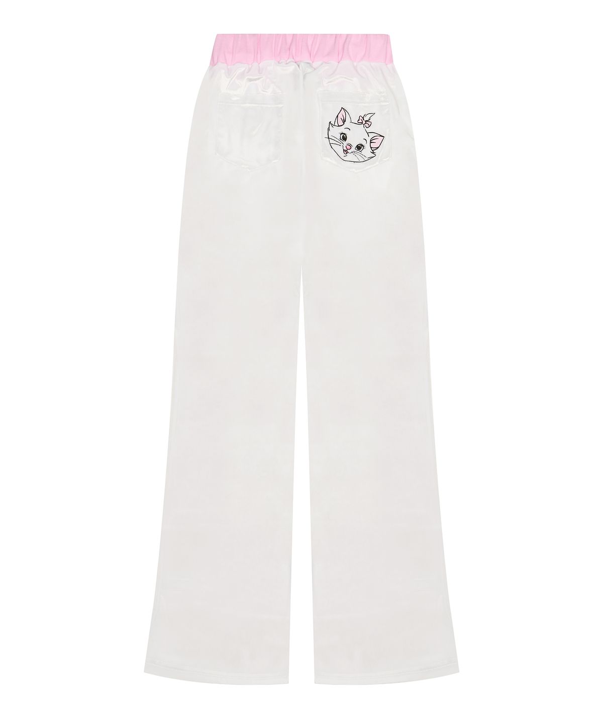 러브이즈트루(LUVISTRUE) [MARIE] VELVET PANTS(WHITE)