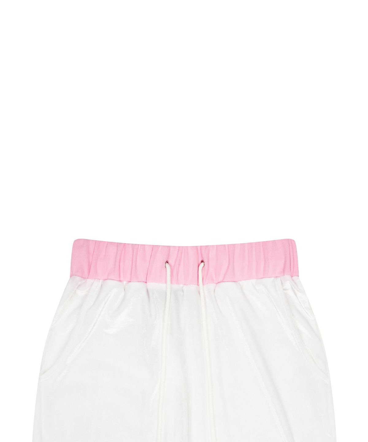 러브이즈트루(LUVISTRUE) [MARIE] VELVET PANTS(WHITE)