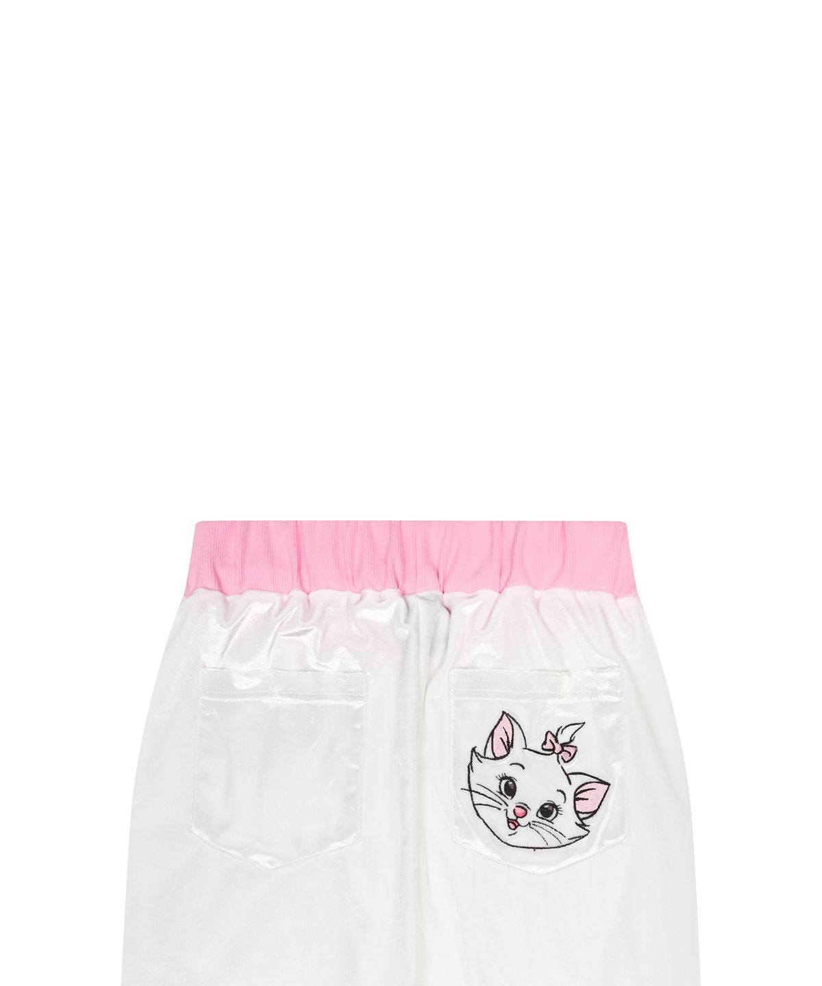 러브이즈트루(LUVISTRUE) [MARIE] VELVET PANTS(WHITE)