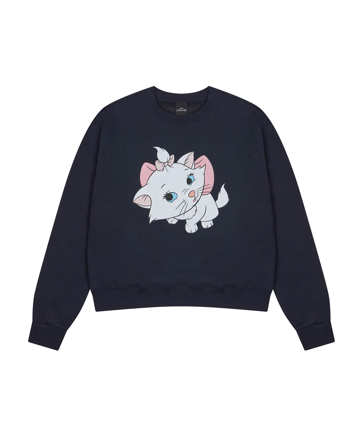 러브이즈트루(LUVISTRUE) [MARIE] SWEATSHIRT(NAVY)