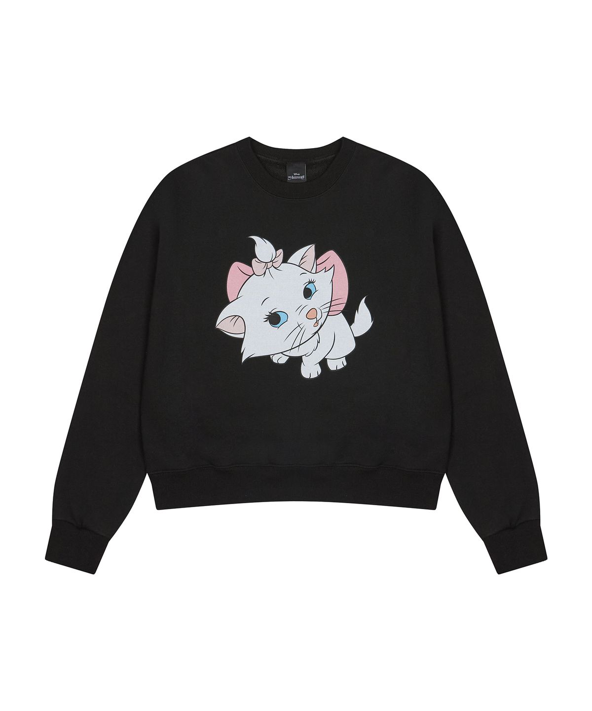 러브이즈트루(LUVISTRUE) [MARIE] SWEATSHIRT(BLACK)