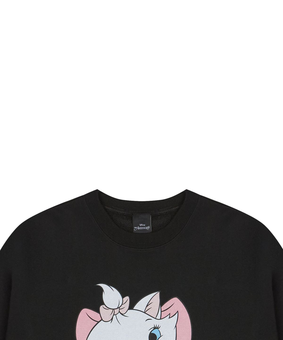 러브이즈트루(LUVISTRUE) [MARIE] SWEATSHIRT(BLACK)