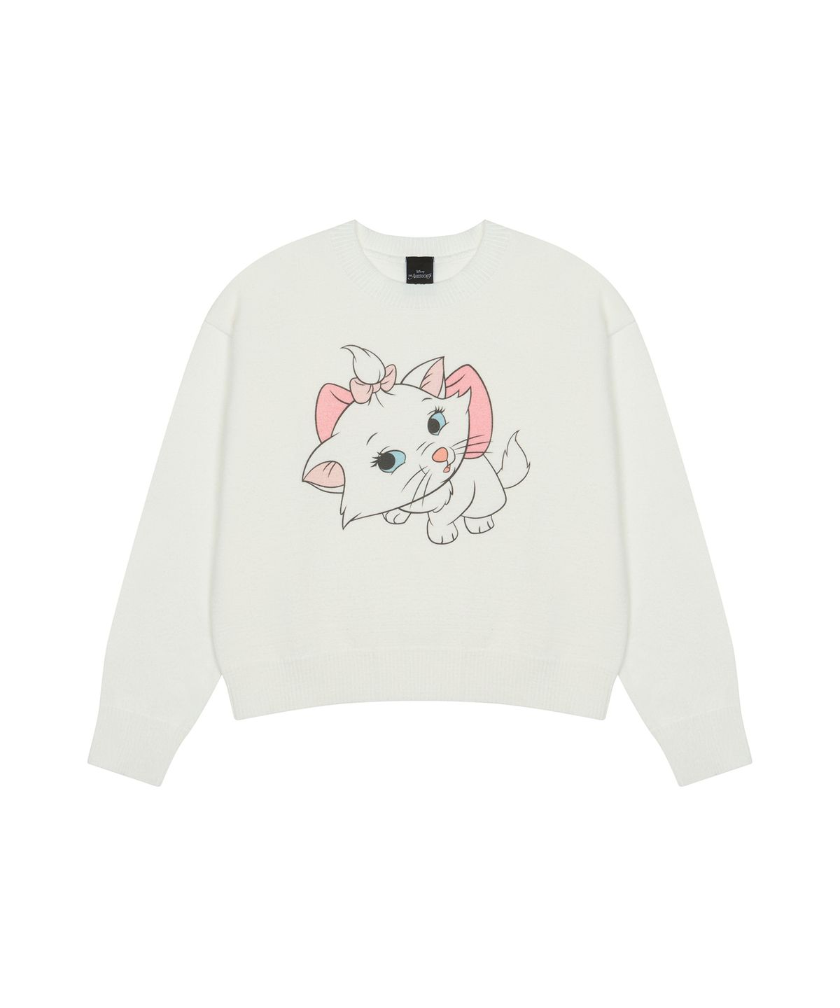 러브이즈트루(LUVISTRUE) [MARIE] LONG SLEEVED KNIT(WHITE)
