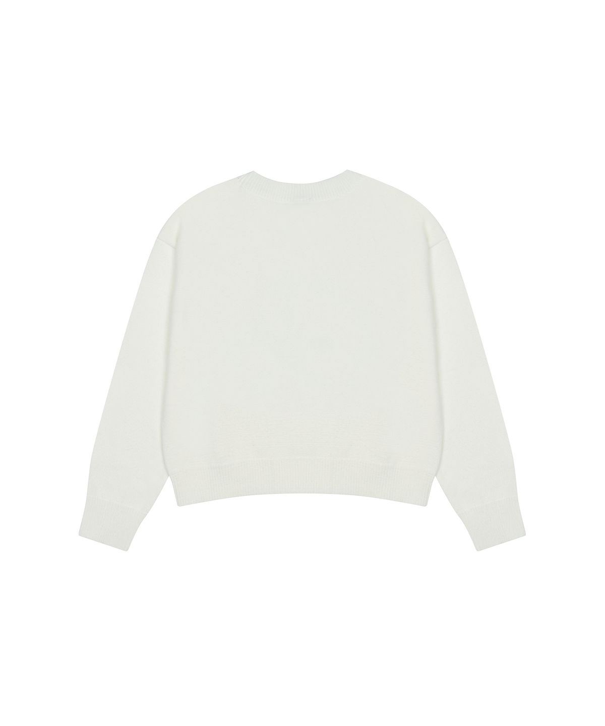 러브이즈트루(LUVISTRUE) [MARIE] LONG SLEEVED KNIT(WHITE)