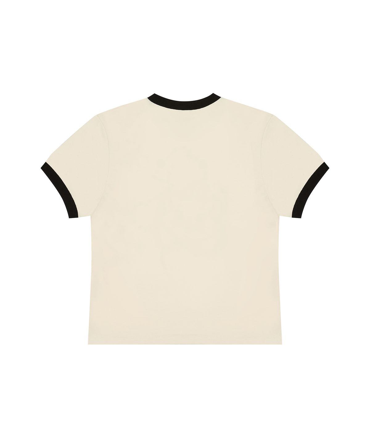 러브이즈트루(LUVISTRUE) [MARIE] FACE TEE(BEIGE)