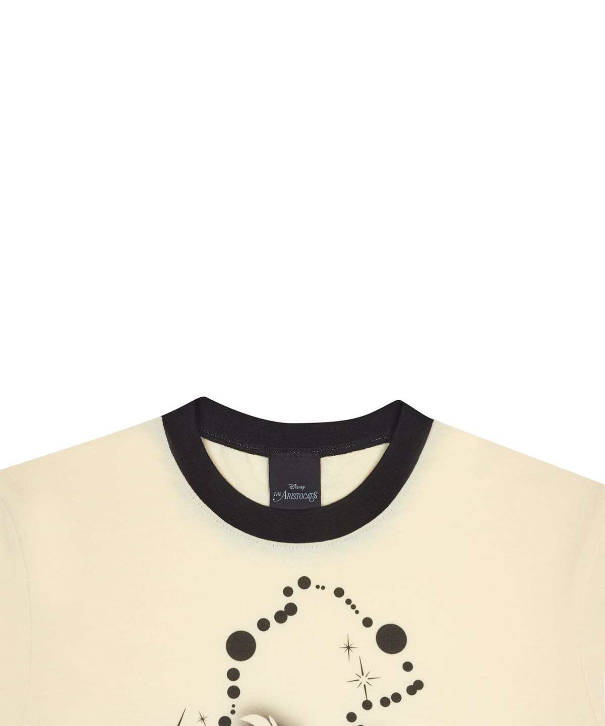러브이즈트루(LUVISTRUE) [MARIE] FACE TEE(BEIGE)