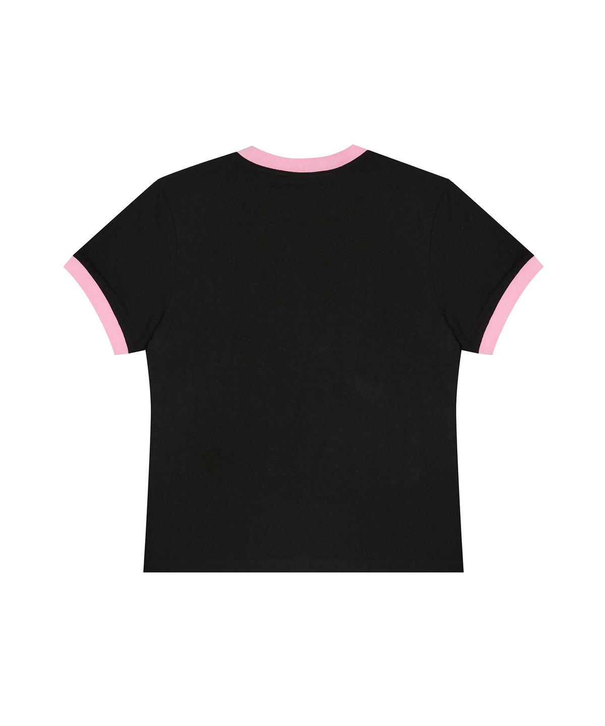 러브이즈트루(LUVISTRUE) [MARIE] FACE TEE(BLACK)