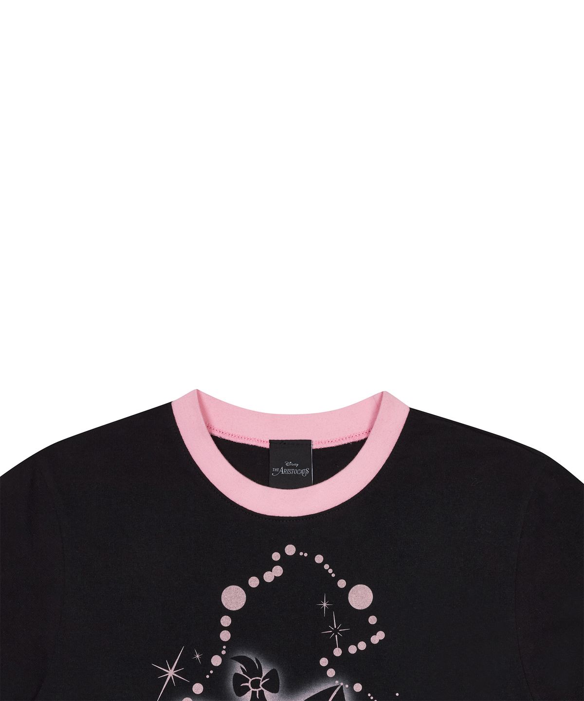 러브이즈트루(LUVISTRUE) [MARIE] FACE TEE(BLACK)