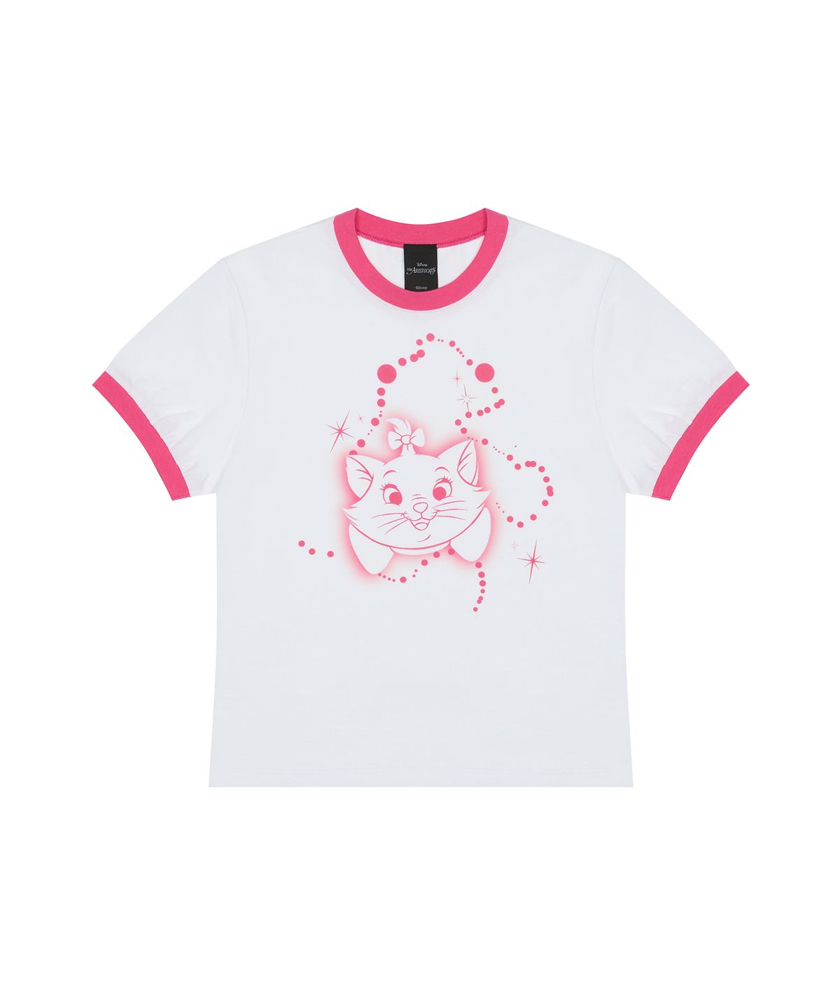 러브이즈트루(LUVISTRUE) [MARIE] FACE TEE(WHITE)