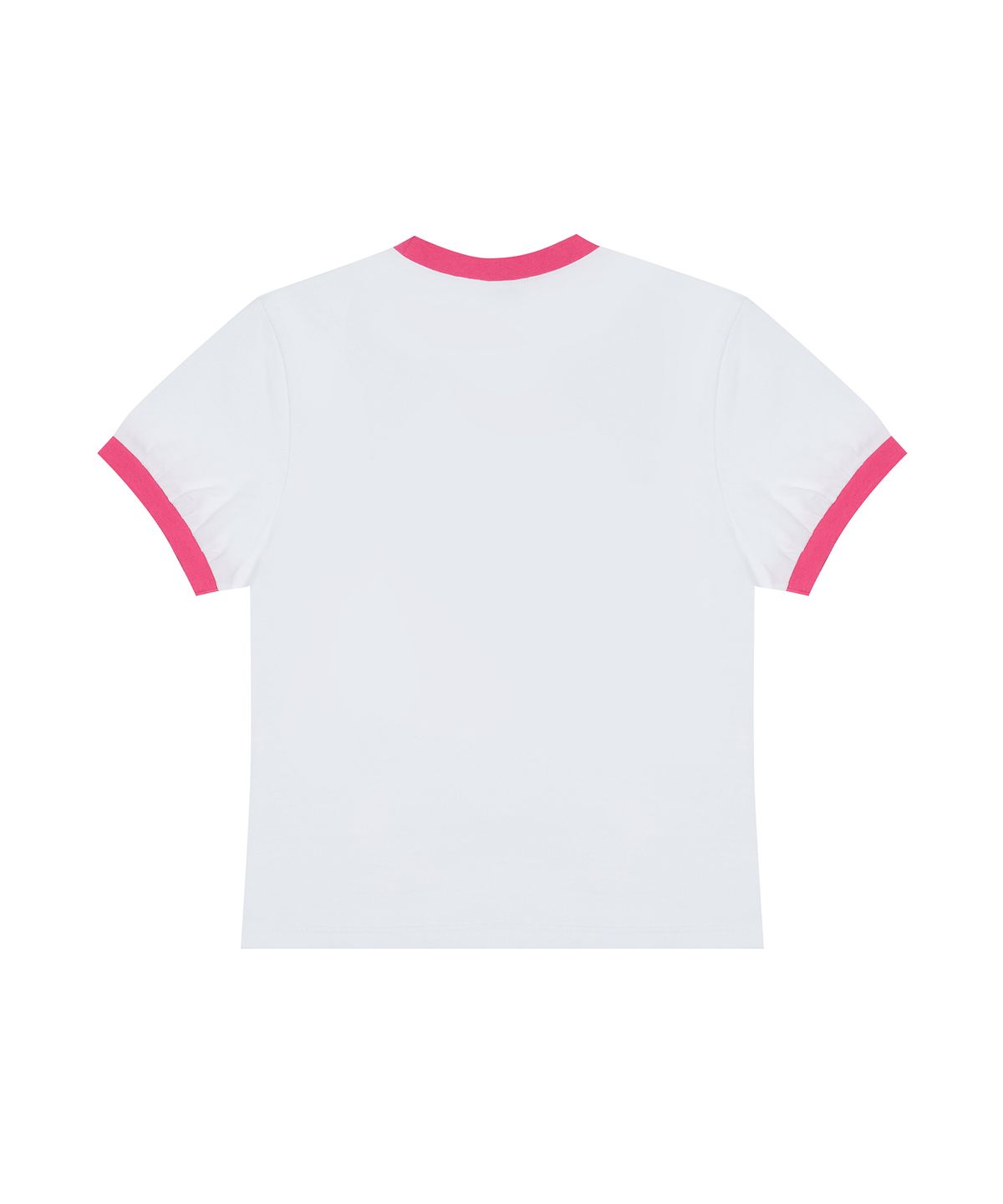 러브이즈트루(LUVISTRUE) [MARIE] FACE TEE(WHITE)