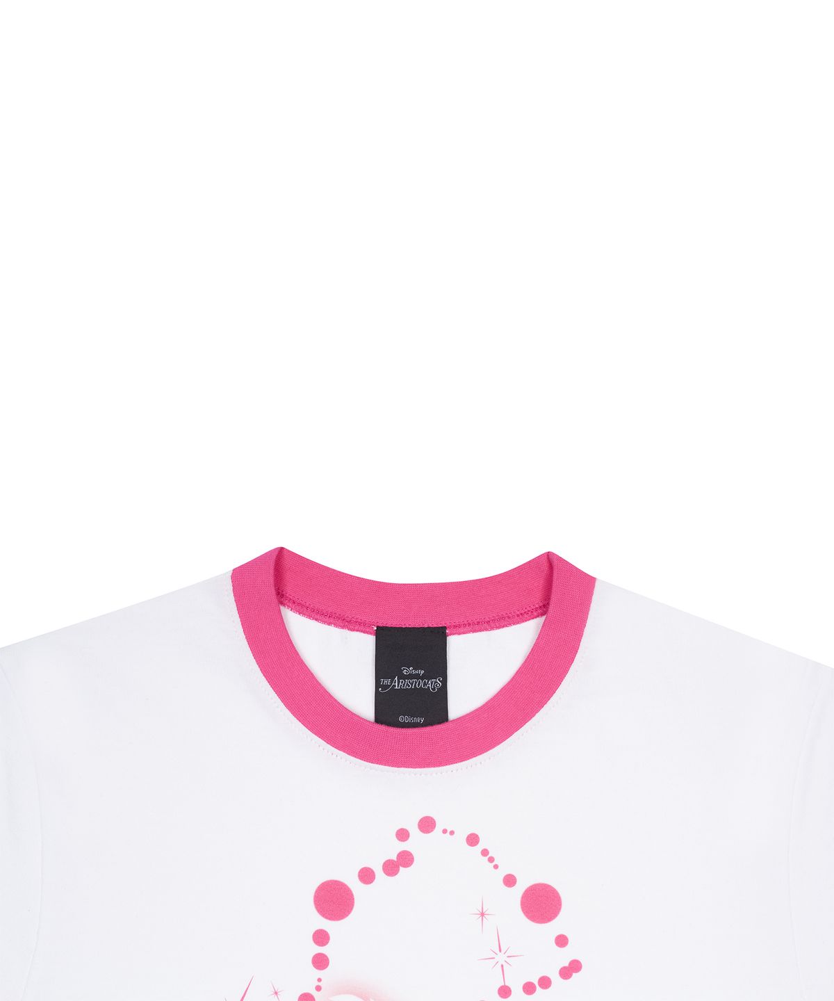 러브이즈트루(LUVISTRUE) [MARIE] FACE TEE(WHITE)