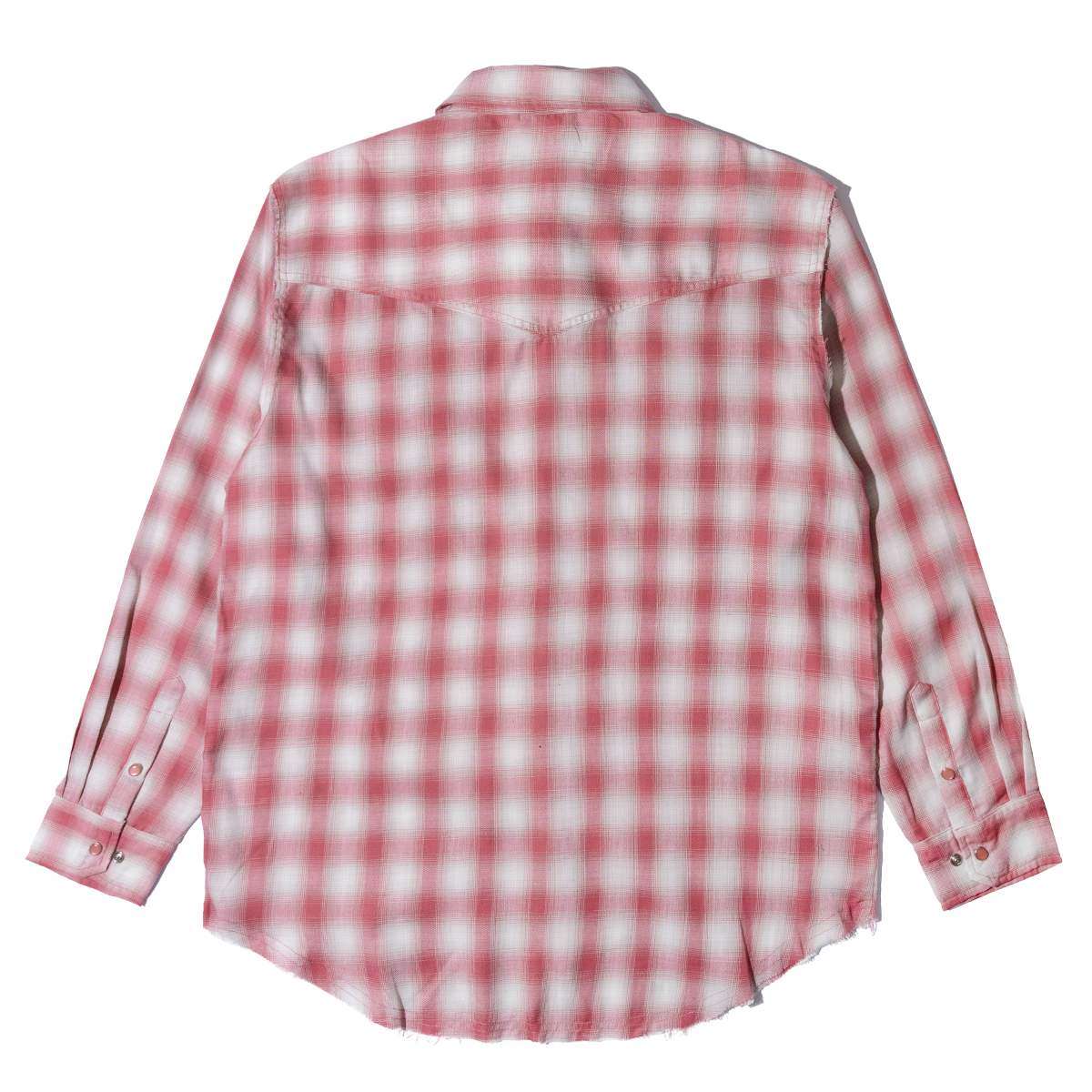 조거쉬(JOEGUSH) Kurt 3 Flannel Shirt (Red)