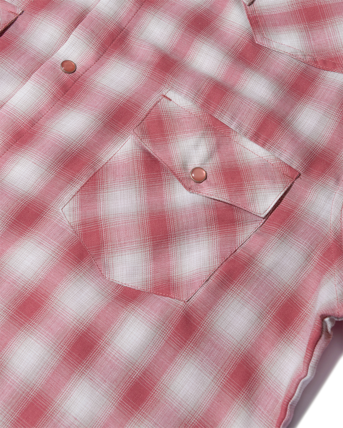 조거쉬(JOEGUSH) Kurt 3 Flannel Shirt (Red)