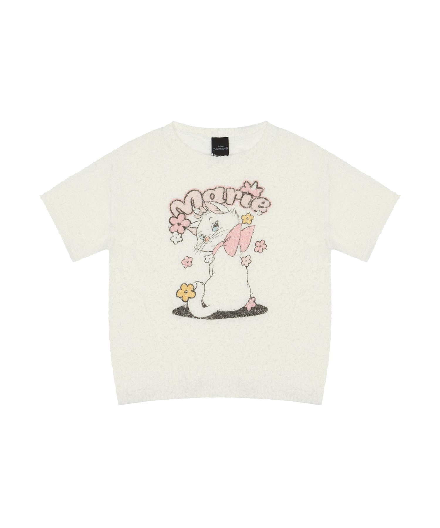Tシャツ・カットソー LUV IS TRUE MARIE BOUCLE KNITPINK MARIE] BOUCLE KNIT(PINK) - LUVISTRUE
