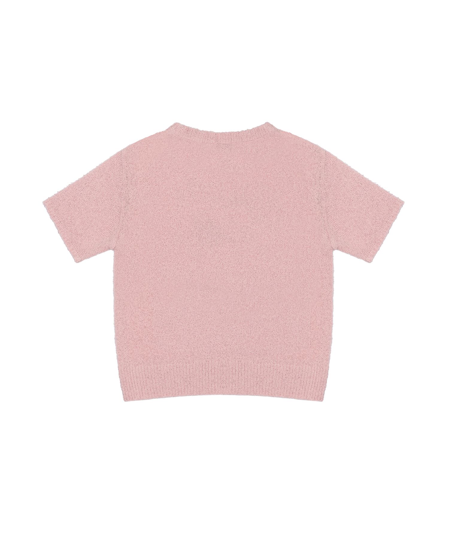 Tシャツ・カットソー LUV IS TRUE MARIE BOUCLE KNITPINK MUSINSA | LUV IS TRUE [MARIE] BOUCLE KNIT(PINK)